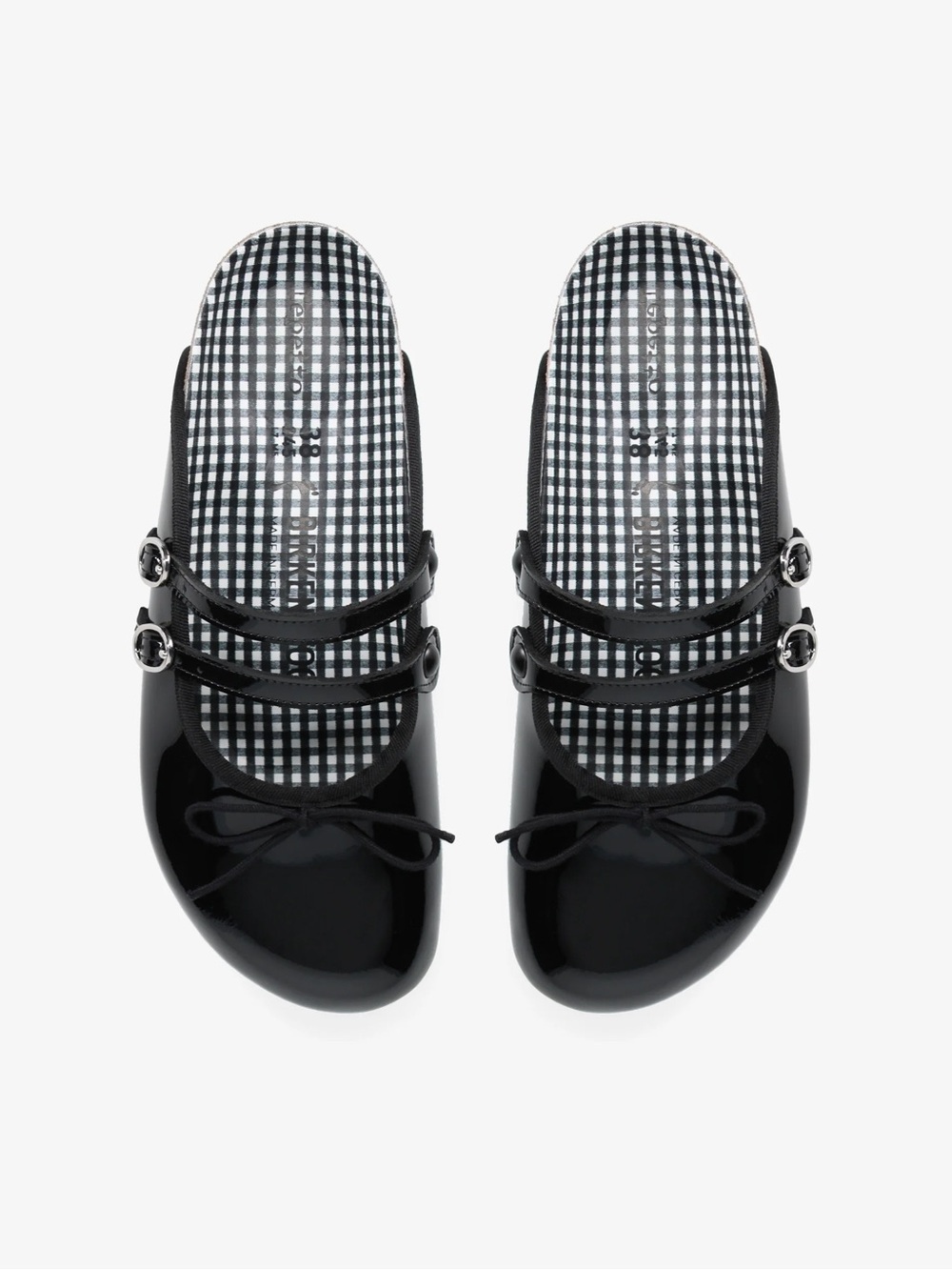 Repetto x Birkenstock Black Scala